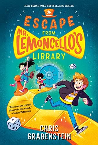 Escape from Mr. Lemoncello's Library: 1