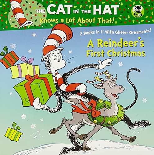 A Reindeer's First Christmas/New Friends for Christmas (Dr. Seuss/Cat in the Hat) (Deluxe Pictureback) (The Cat in the Hat Knows a Lot About That!)
