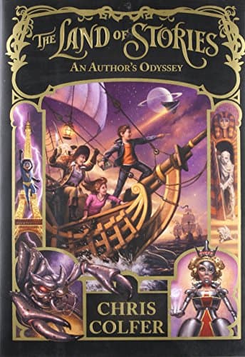 The Land of Stories: An Author's Odyssey: 5 (The Land of Stories (5))