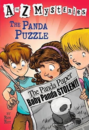 A to Z Mysteries: The Panda Puzzle (A Stepping Stone Book(TM)): 16