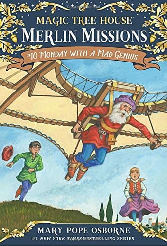 Magic Tree House #38: Monday with a Mad Genius (A Stepping Stone Book(TM))
