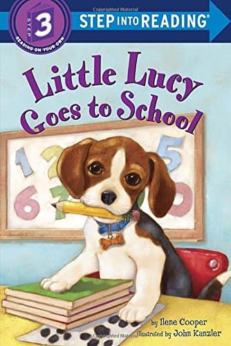 Little Lucy Goes to School (Step into Reading)