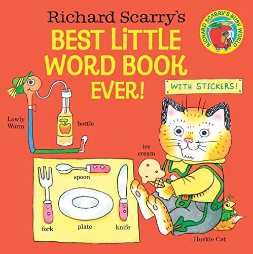 Richard Scarry's Best Little Word Book Ever! (Pictureback(R))