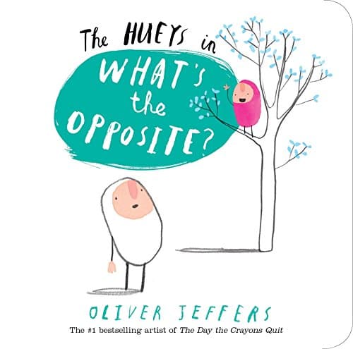 The Hueys in What's The Opposite?: 4