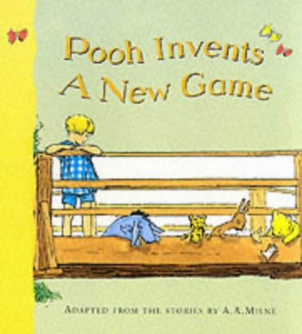 Pooh Invents a New Game (Winnie-the-Pooh Easy Readers S)
