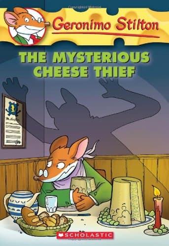 The Mysterious Cheese Thief: 31 (Geronimo Stilton)