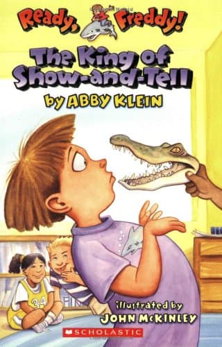 The King of Show-and-Tell: Ready, Freddy! Series 2