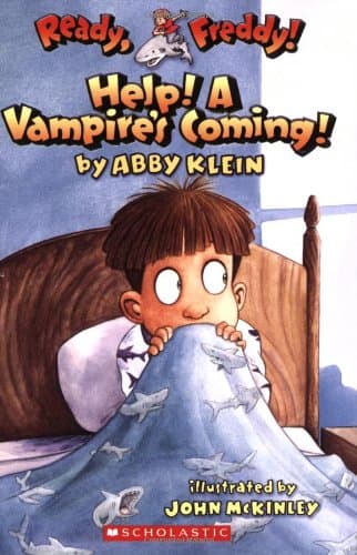 Help A Vampires Coming!: Ready, Freddy! Series 6 (Ready Freddy - 6)