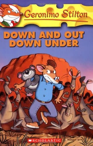 Down and Out Down Under: 29 (Geronimo Stilton - 29)