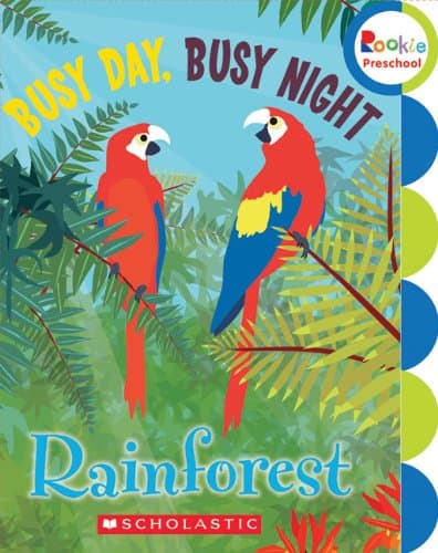 Rookie Preschool: Rookie Learn About Nauture: Busy Day, Busy Night