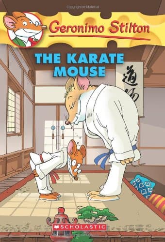 The Karate Mouse: 40 (Geronimo Stilton - 40)
