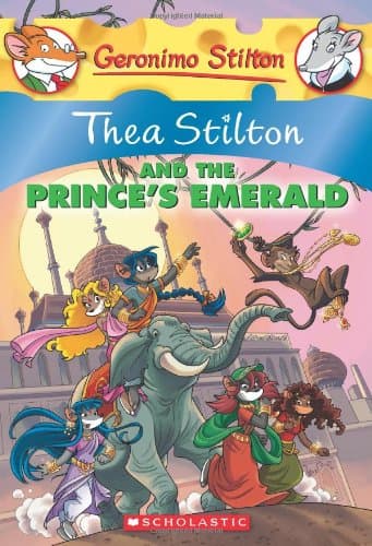Thea Stilton and the Prince's Emerald: 12 (Geronimo Stilton)