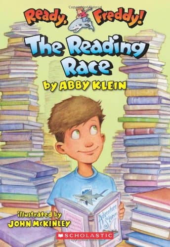 The Reading Race: Ready, Freddy! Series 26 (Ready Freddy - 27)