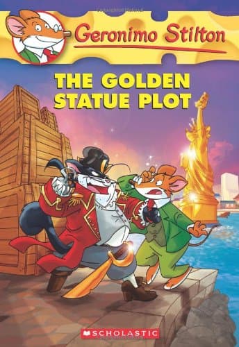 Geronimo Stilton - 55 The Golden Statue Plot