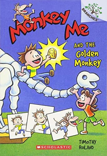 Monkey Me #1: Monkey Me and the Golden Monkey (A Branches Book)