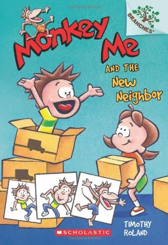 Monkey Me and the New Neighbor: A Branches Book (Monkey Me #3): A Branches Book