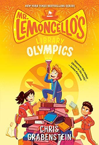Mr. Lemoncello's Library Olympics: 2