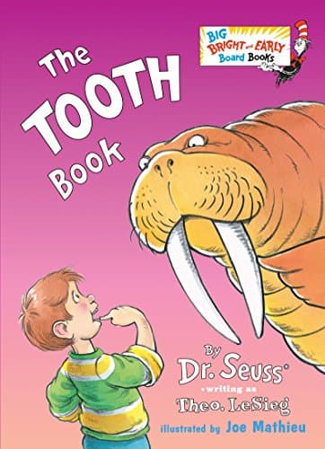 The Tooth Book (Big Bright & Early Board Book)