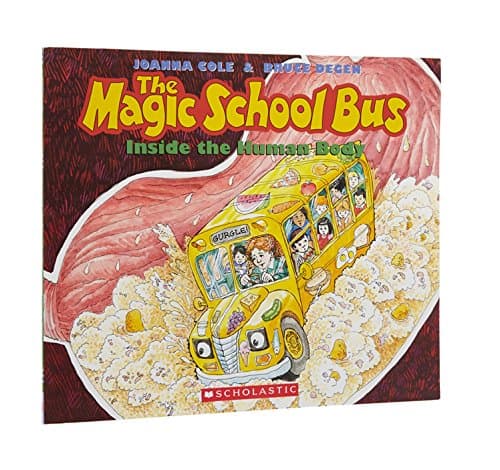 Inside the Human Body (The Magic School Bus)