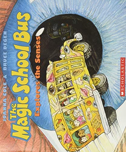 Explores the Senses (The Magic School Bus)