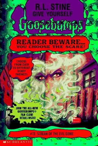 Scream of the Evil Genie (Give Yourself Goosebumps)