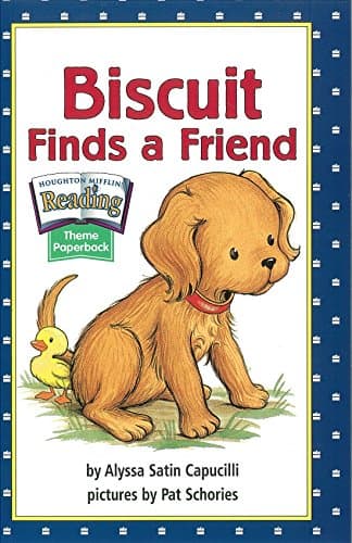 The Nation's Choice: Theme Paperbacks Theme 4 Grade 1 Biscuit Finds a Friend