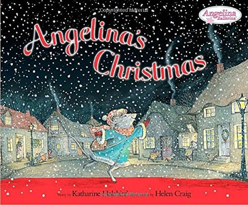 Angelina's Christmas (Angelina Ballerina)