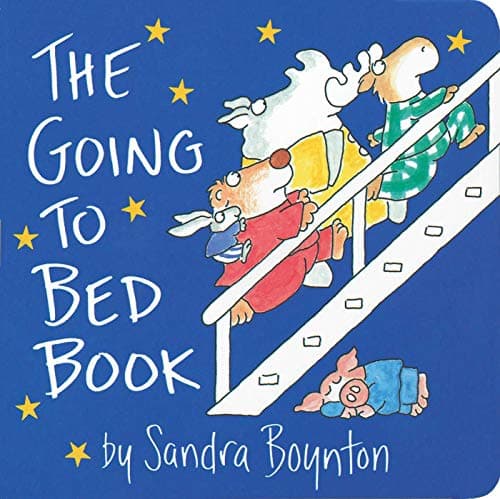 The Going to Bed Book (Boynton Board Books)