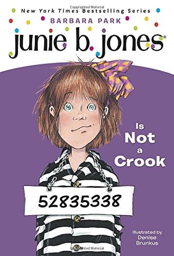 Junie B. Jones Is Not a Crook (Junie B. Jones) (A Stepping Stone Book(TM))