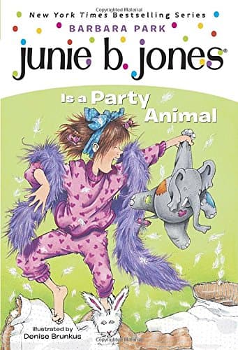 Junie B. Jones Is a Party Animal (Junie B. Jones) (A Stepping Stone Book(TM))