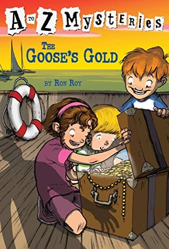 A to Z Mysteries: The Goose's Gold (A Stepping Stone Book(TM)): 7
