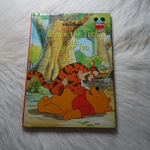Winnie the Pooh and Tigger Too (Disney's Wonderful World of Reading)