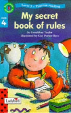 Read With Ladybird 04 My Secret Book Of Rules