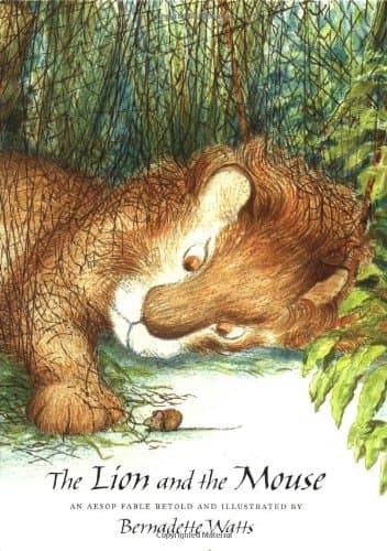 The Lion and the Mouse: A Fable by Aesop