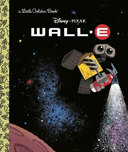 WALL-E (Disney/Pixar WALL-E) (Little Golden Book)