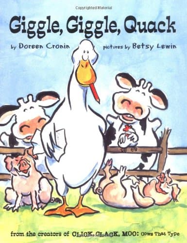 Giggle Giggle Quack (Click Clack Moo)