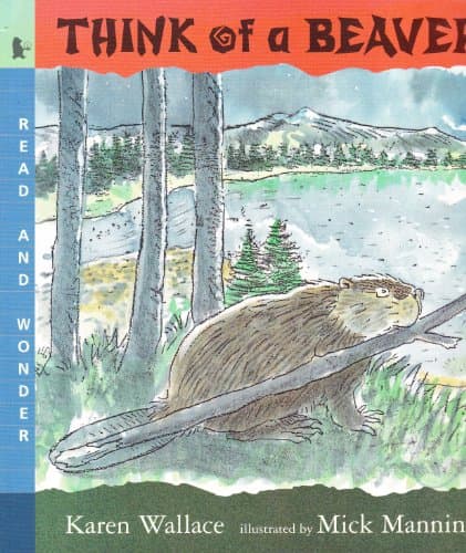 Think Of A Beaver (Read & Wonder S.)