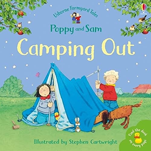 Camping Out (Farmyard Tales)