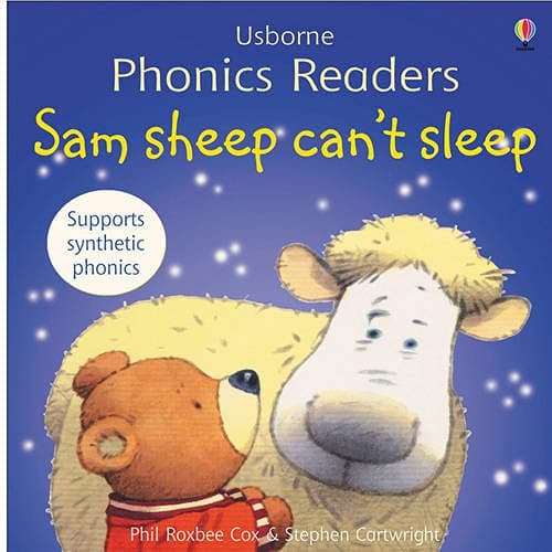 Sam sheep can't sleep (Phonics Readers)