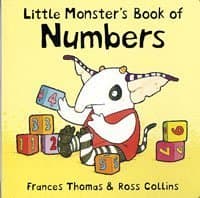 Little Monster's Book Of Numbers
