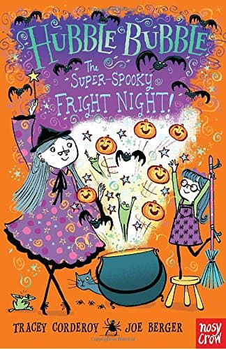 The Super-Spooky Fright Night!: Hubble Bubble
