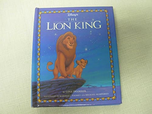 Disney's the Lion King (Miniature Edition)