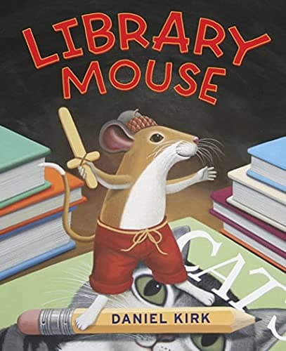Library Mouse #1
