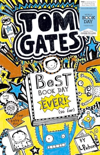 Best Book Day Ever!(so far) (Tom Gates)
