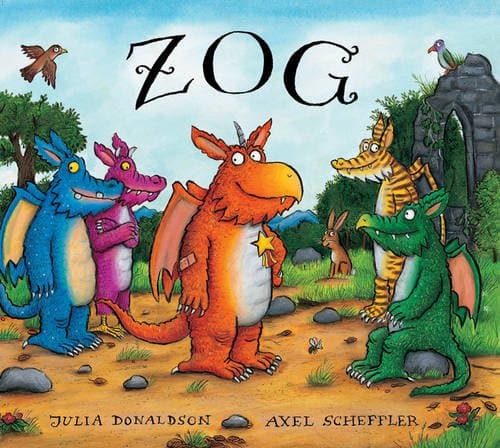 Zog picture book