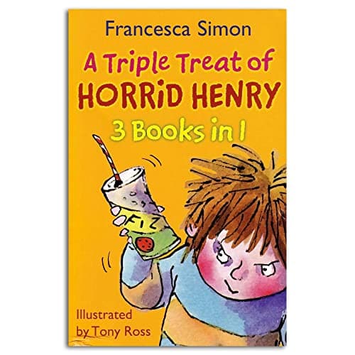 Triple Treat of Horrid Henry