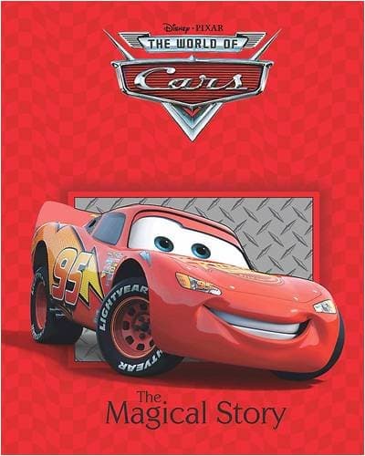 Disney Pixar the World of Cars (Disney Magical Story)