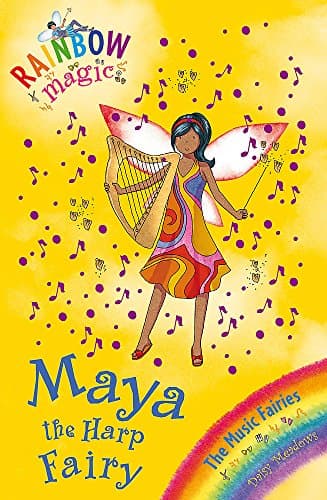 Rainbow Magic: The Music Fairies: 68: Maya the Harp Fairy