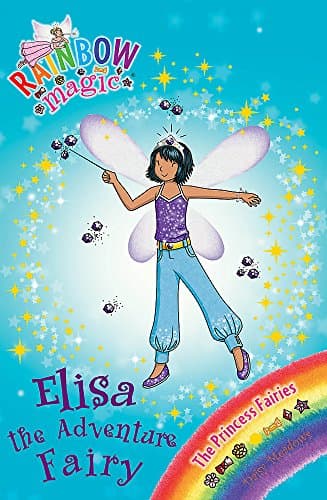 Elisa the Adventure Fairy: The Princess Fairies Book 4 (Rainbow Magic)