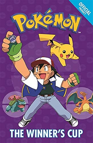 The Official Pokémon Fiction: The Winner's Cup: Book 8